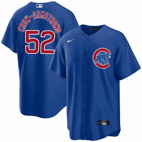 Chicago Cubs Pete Crow-Armstrong Nike Alternate Replica Jersey –  Wrigleyville Sports