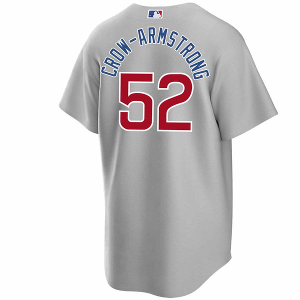 Pete Crow-Armstrong Chicago Cubs Nike Home Authentic Player Jersey - White