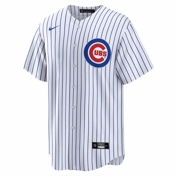 Nike Chicago Cubs MLB Baseball White Home Replica Custom Jersey - Youth