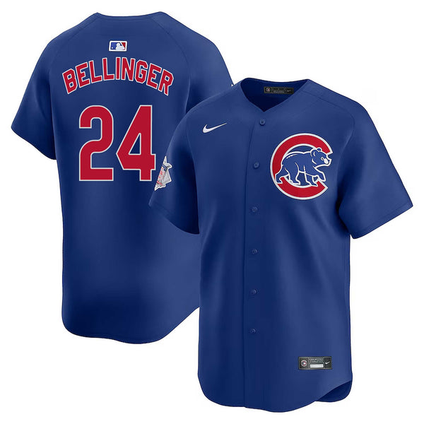 Chicago Cubs Cody Bellinger Nike Alternate Limited Replica Jersey W/ Authentic Lettering