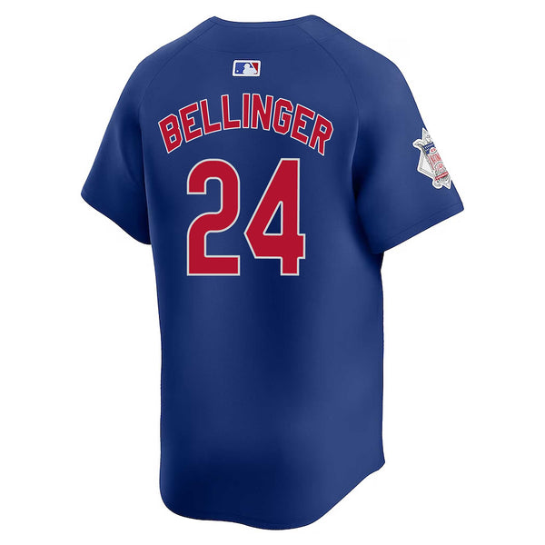 Chicago Cubs Cody Bellinger Nike Alternate Limited Replica Jersey W/ Authentic Lettering