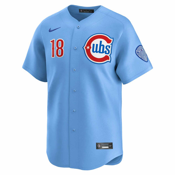 Chicago Cubs Shota Imanaga Blues Alternate Nike Vapor Limited Jersey