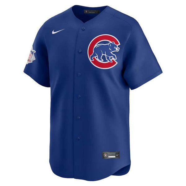 Chicago Cubs Ryne Sandberg Nike Alternate Vapor Limited Jersey W/ Authentic Lettering