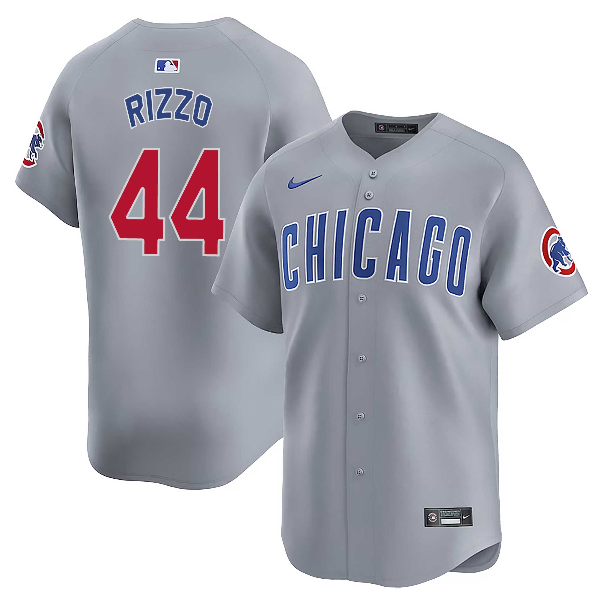 Outlet Chicago Cubs Adult Large L MLB Nike Fast Shipping MLB Rizzo