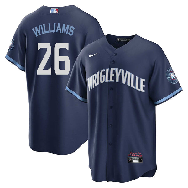 Chicago Cubs Billy Williams Nike City Connect Vapor Limited Jersey