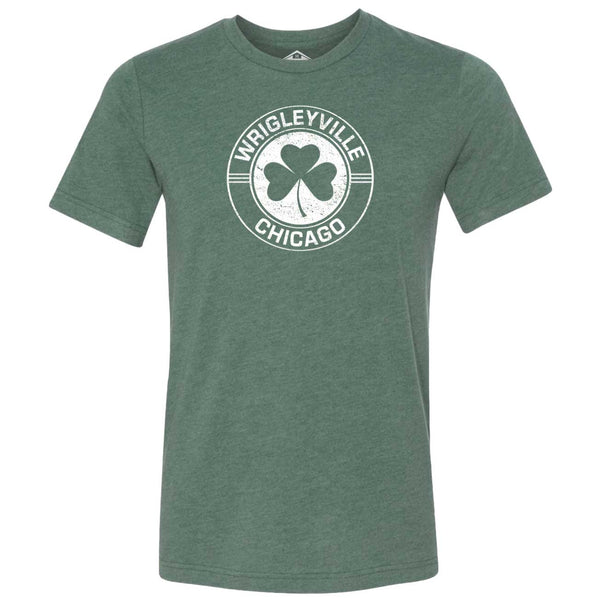 Wrigleyville St. Patrick's Day Forest Green T-Shirt