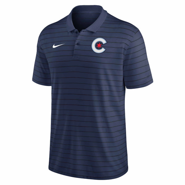 MLB Chicago Cubs Polo Shirt Cubs Golf Shirt Medium