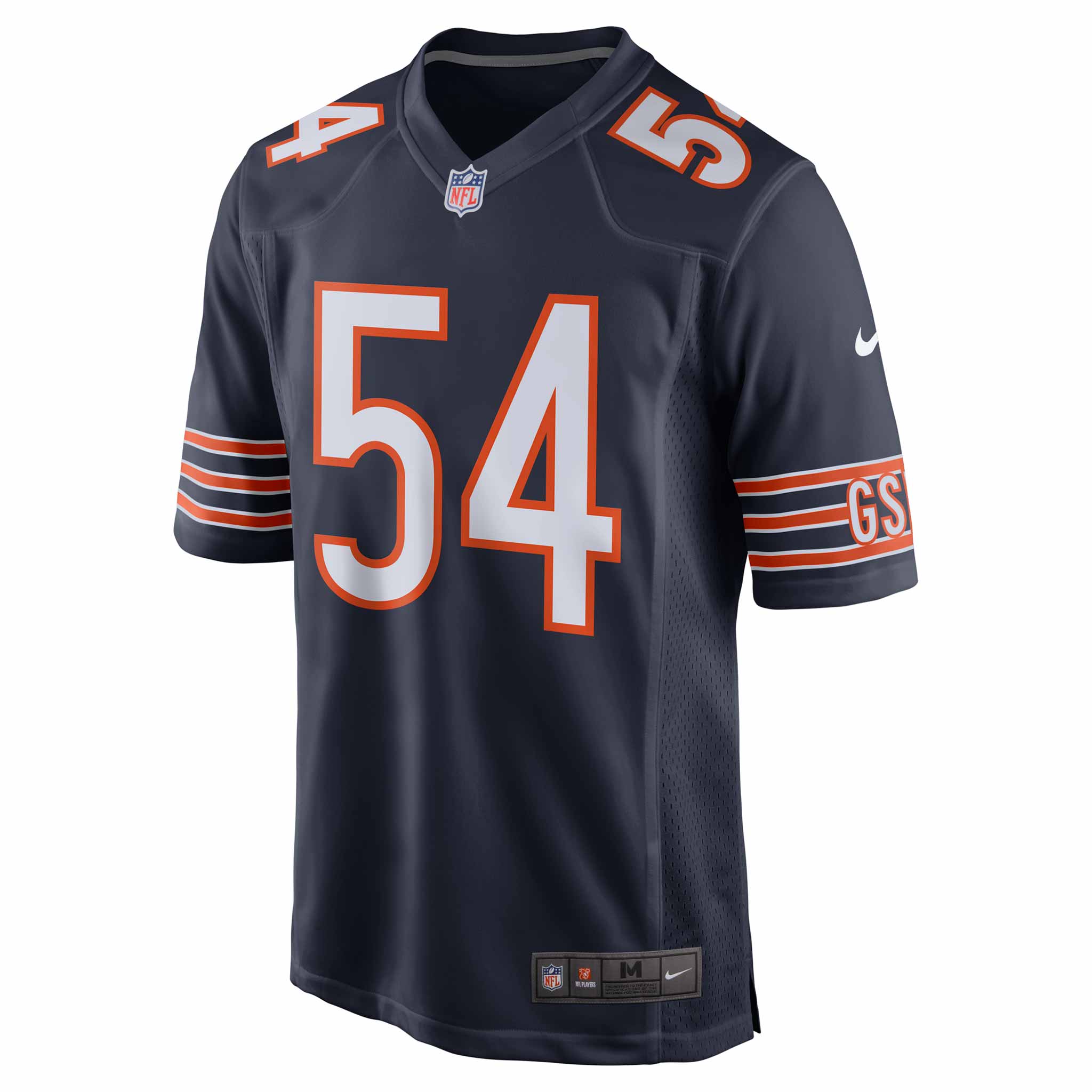 Chicago Bears Brian Urlacher Nike Vintage Home Replica Jersey