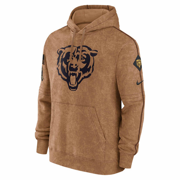 Bears veteran sale hoodie