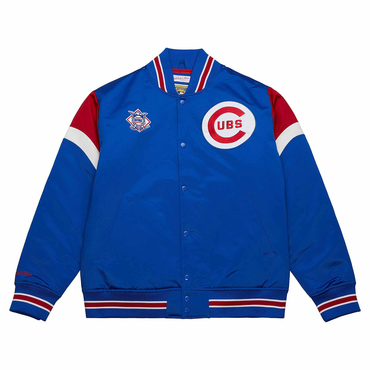 Chicago Cubs Heavyweight Satin Starter Jacket – Wrigleyville Sports