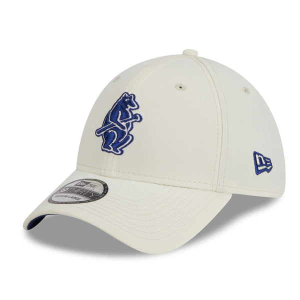 Chicago Cubs White 1914 39THIRTY Flex Fit Cap