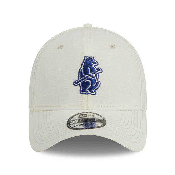 Chicago Cubs White 1914 39THIRTY Flex Fit Cap