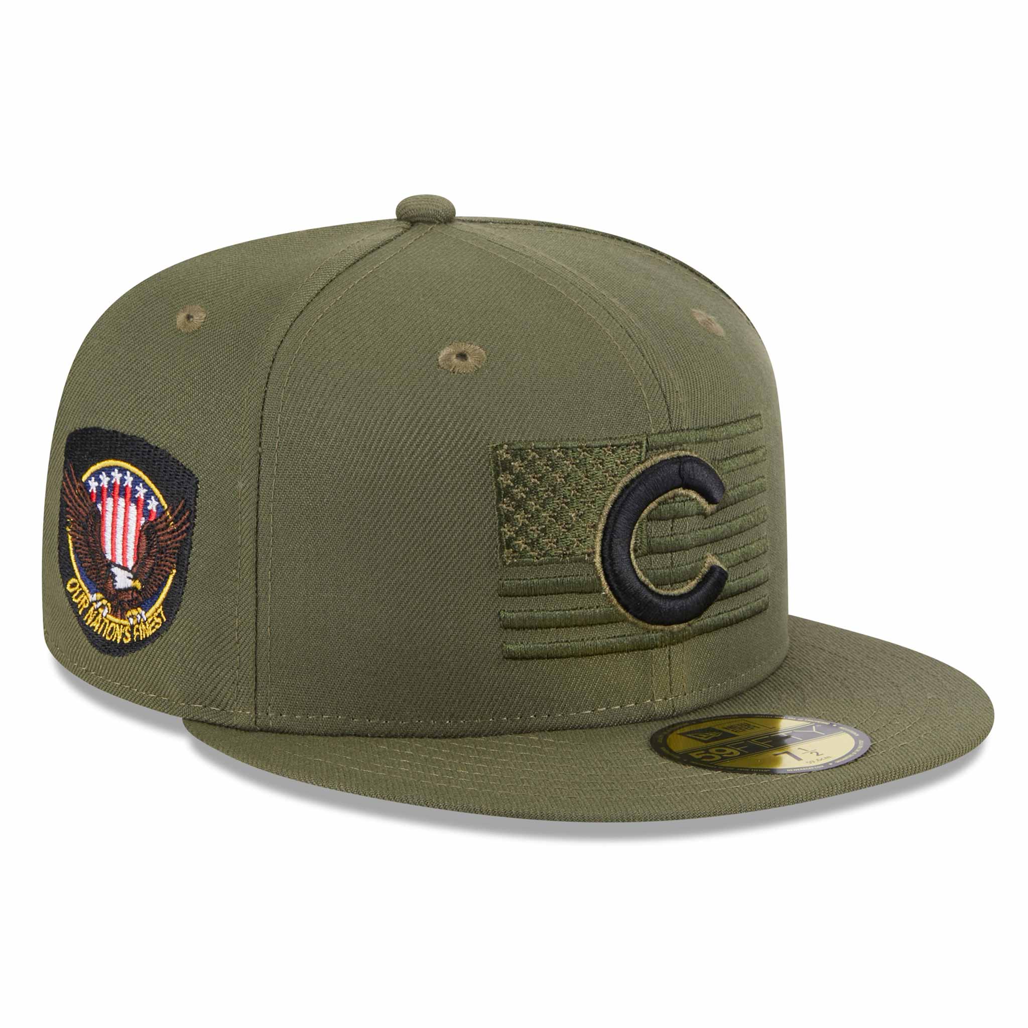 Chicago Cubs Field of Dreams Low Profile 59FIFTY Fitted Cap 7 1/4 = 22 3/4 in = 57.8 cm
