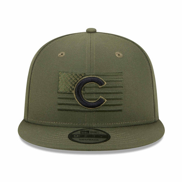 Chicago Cubs 2023 Armed Forces Day 9FIFTY Snapback Cap