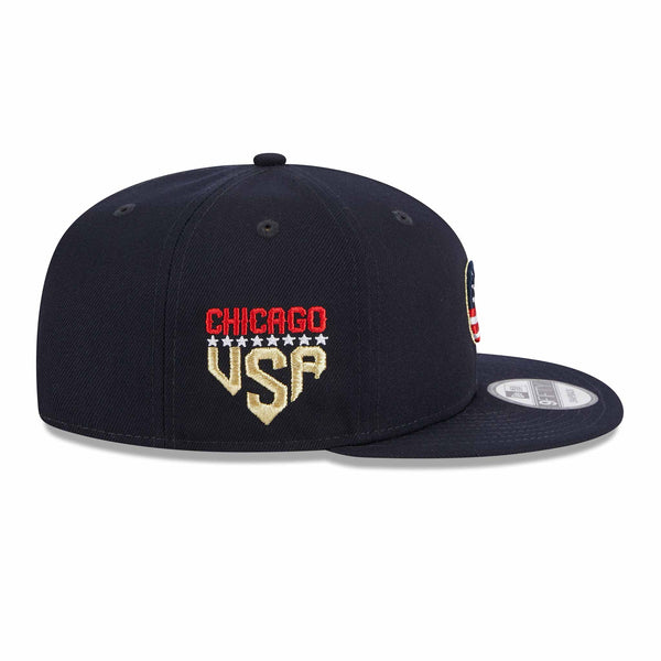 Chicago Cubs 2023 4th of July 9FIFTY Snapback Hat by New Era