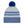 Load image into Gallery viewer, Chicago Cubs Patch Knit Hat w/ Pom
