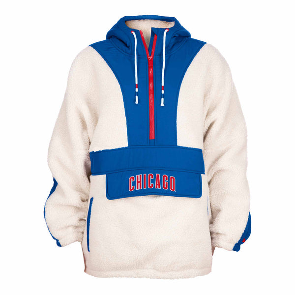 Chicago Cubs Ladies City Connect Hooded Sweatshirt – Wrigleyville Sports