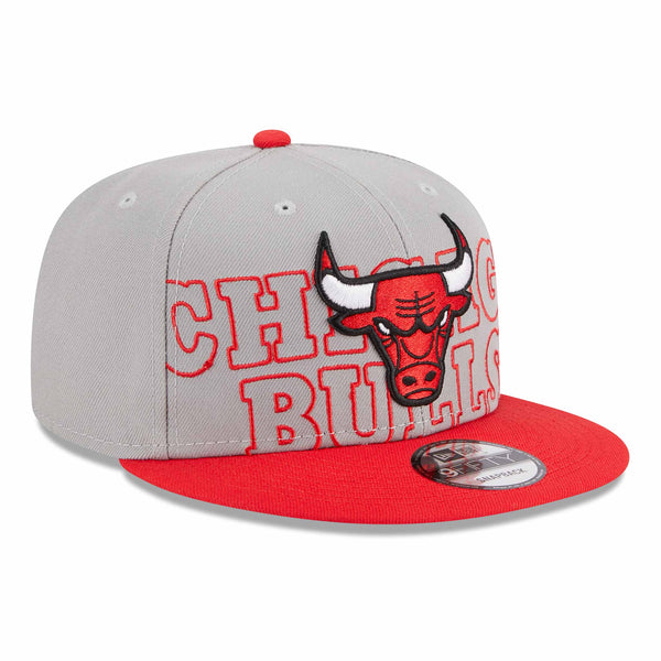 Chicago Bulls 2023 Draft New Era 9FIFTY Snapback Hat - Clark Street Sports