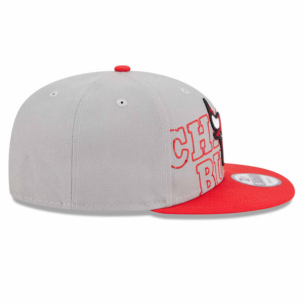Chicago Bulls New Era 2022/23 City Edition Official 59FIFTY Fitted Hat -  Black