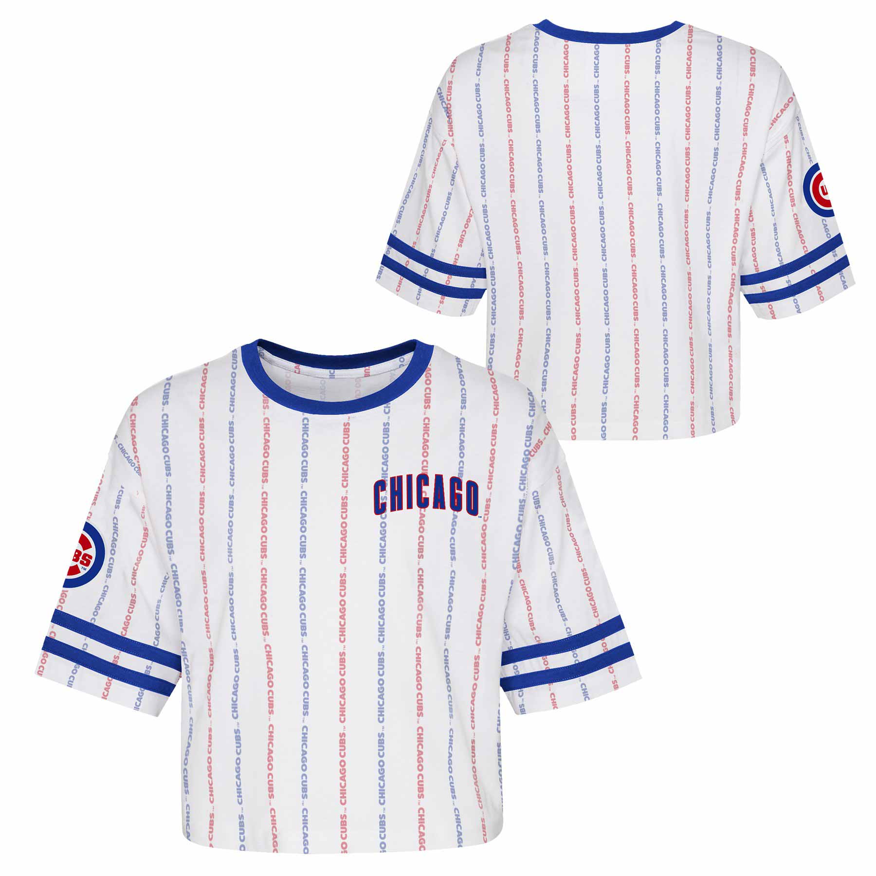 Chicago cubs pinstripe sale jersey