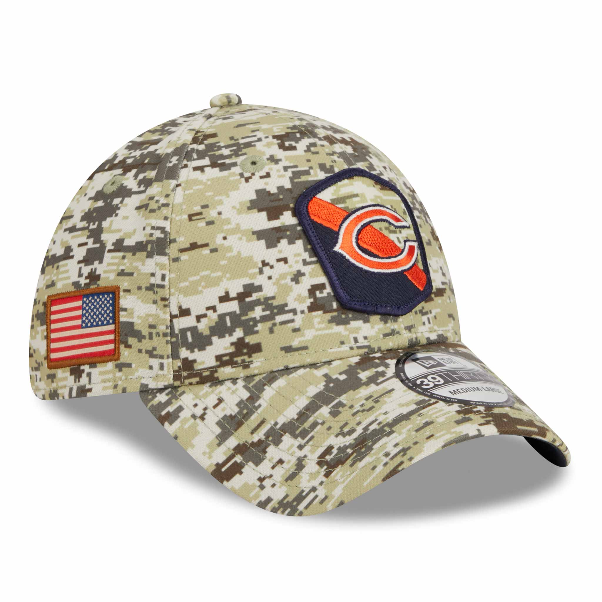 Chicago Bears '47 Camouflage Trucker Cap – Wrigleyville Sports