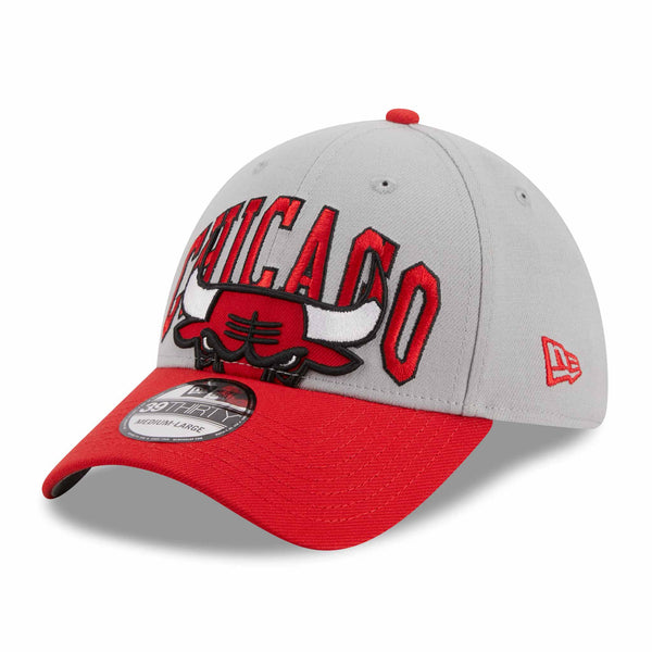 Chicago Bulls 2023 Two Sports Off 39THIRTY Flex Tone Tip Fit Wrigleyville – Cap