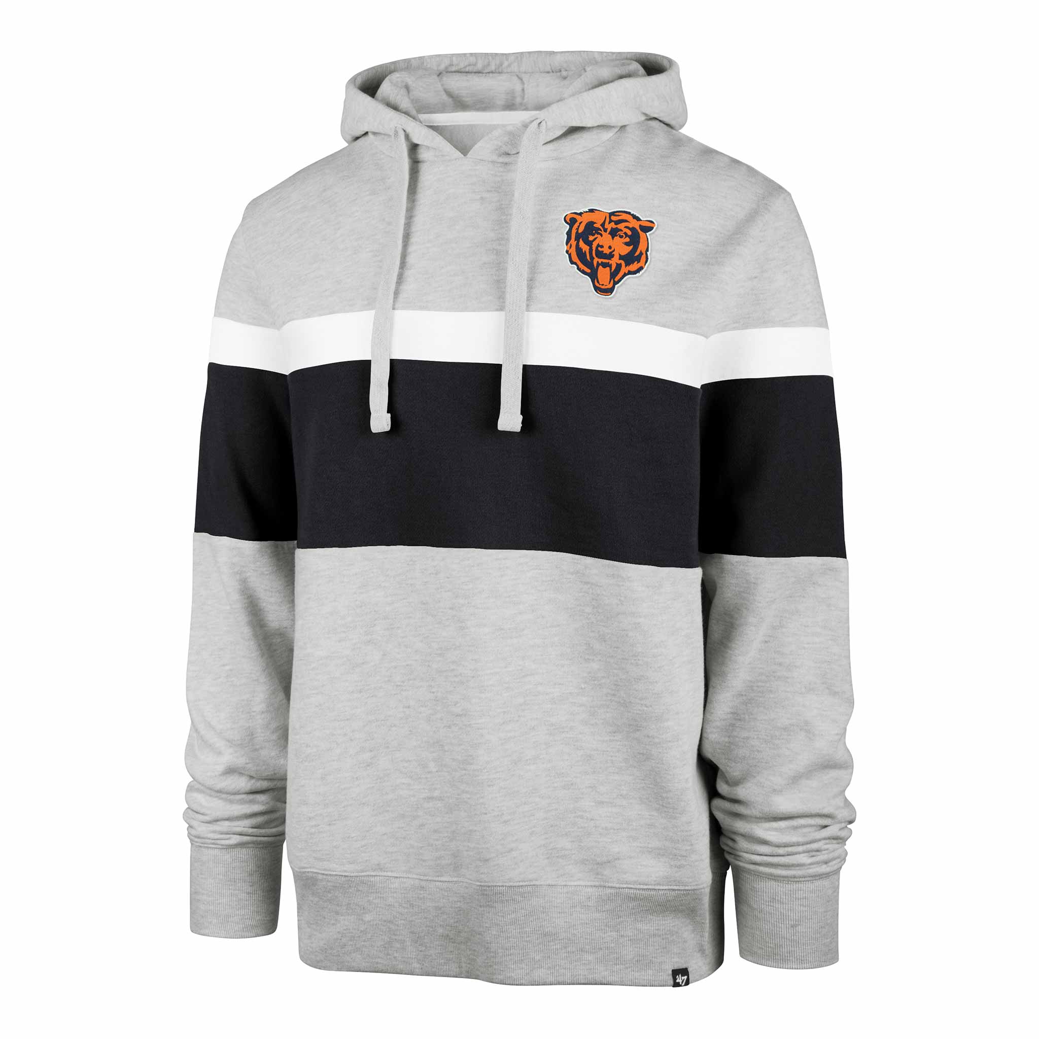 Chicago Bears Relay Grey Warren Hooded Sweatshirt – Wrigleyville