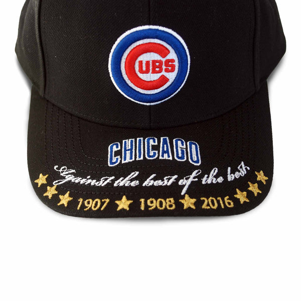 Chicago Cubs Against The Best Snapback Cap