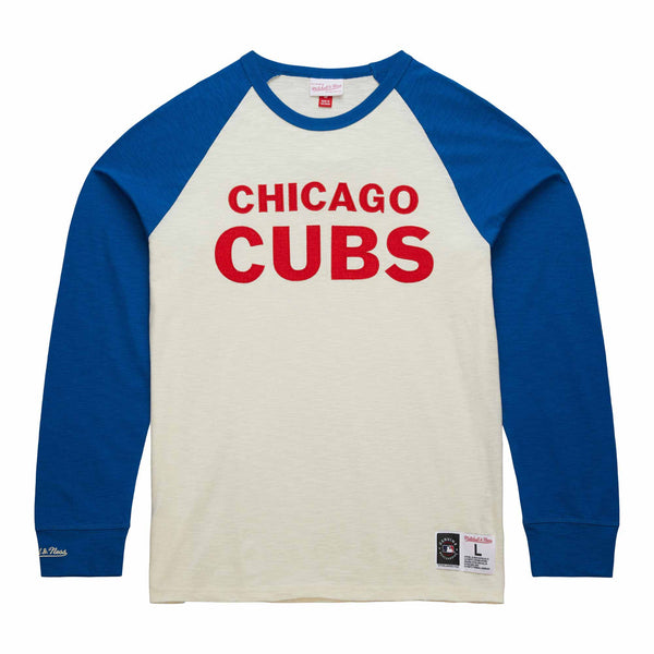 Chicago Cubs Legendary Slub Long Sleeve T
