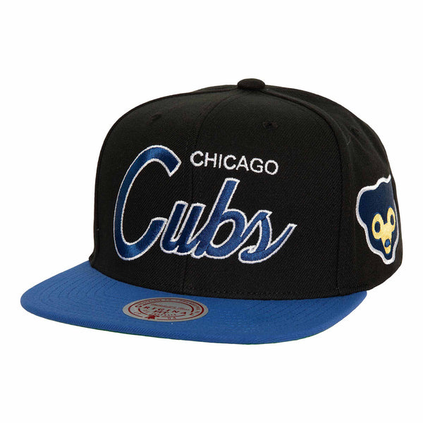 Chicago Cubs Coop Script Snapback Cap
