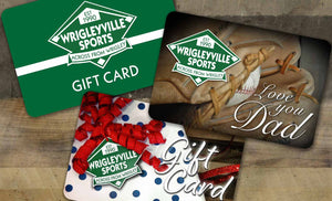 A Wrigleyville Sports gift card is the perfect gift, for the Chicago Sports fan on your shopping list ... especially for Father's Day!
