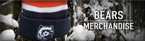 Shop Bears Merchandise. Click for the Chicago Bears Retro Logo Breakaway Cuff Knit Cap.