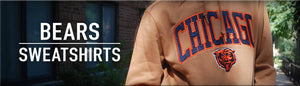 Shop Chicago Bears Sweatshirts