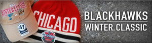 Blackhawks Winter Classic Merchandise