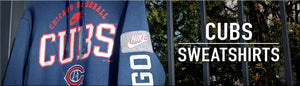 Shop Chicago Cubs Sweatshirts, including this Nike Cooperstown Splitter 1912 Club Hooded Sweatshirt.