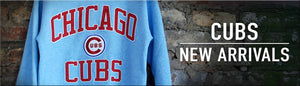 Shop Chicago Cubs New Arrivals, including this Chicago Cubs Playoff Win Baby Blue Crewneck Sweatshirt from Mitchell & Ness!