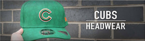 Shop Cubs Headwear, including 2025 St. Patrick's Day Hats.