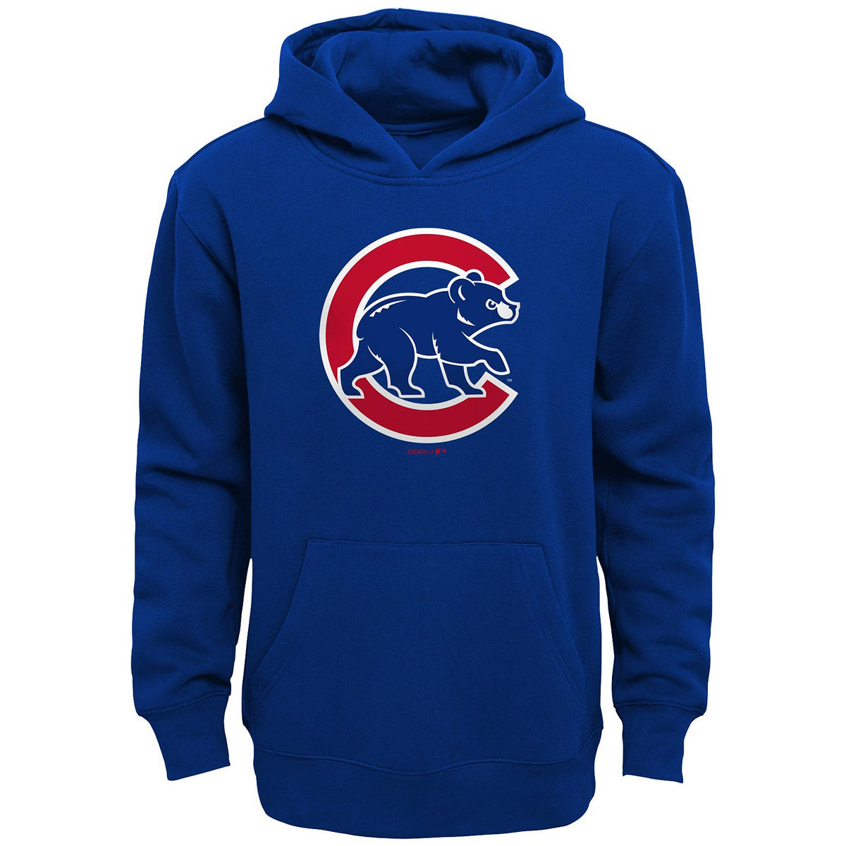 Chicago Cubs Youth Logo Fleece Hood Sweatshirt – Wrigleyville Sports