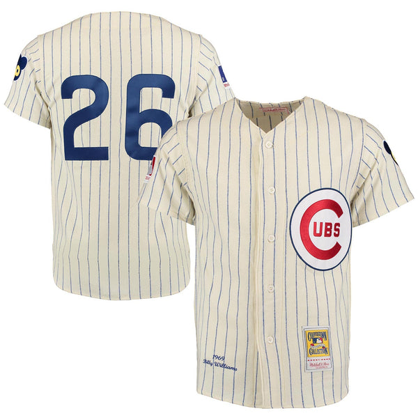 1969 Ernie Banks Signed, Game-Worn Chicago Cubs Jersey Could Set