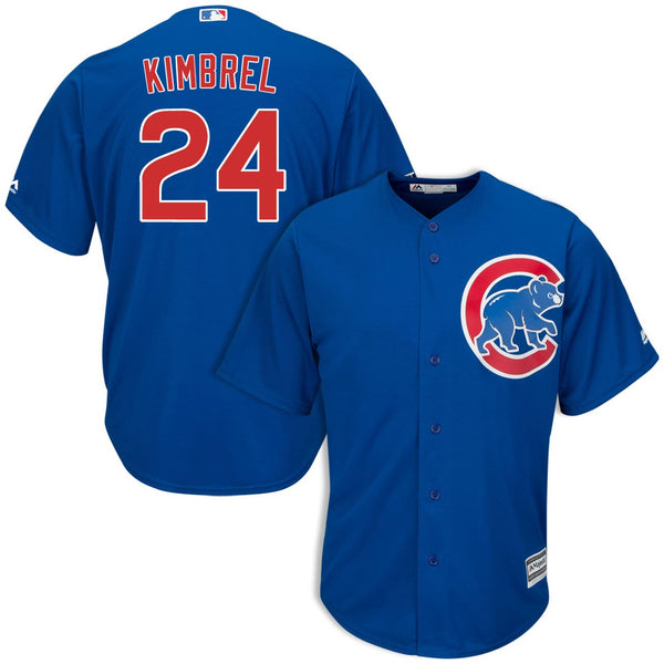 Chicago Cubs Craig Kimbrel Youth Alternate Cool Base Replica Jersey