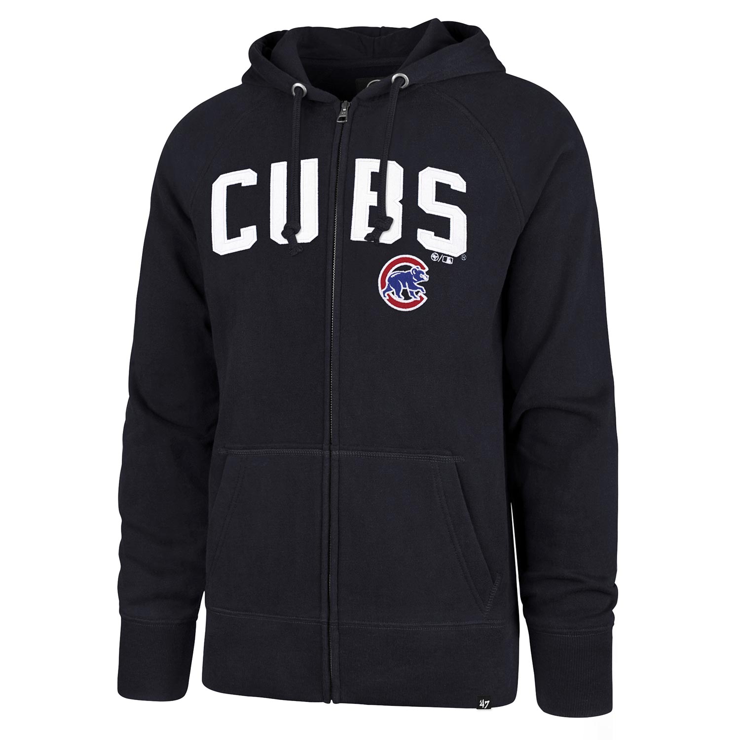 Chicago Cubs Youth Vintage 1914 Hooded Sweatshirt Large = 14-16
