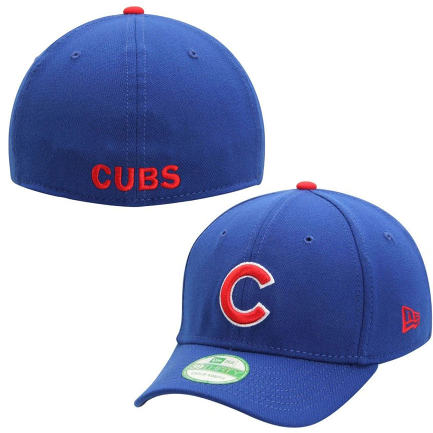 Chicago Cubs Youth Baseball Hat, Baseball Cap with Cubs Insignia, Childs Baseball Cap, Cubs Kids Baseball Cap,Childs Cubs