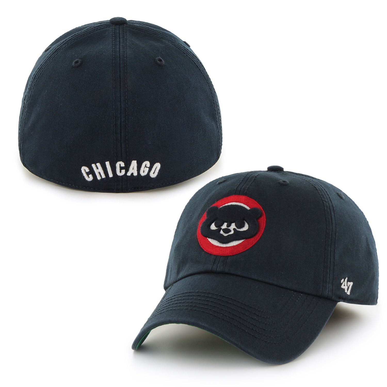 Chicago White Sox MLB Cooperstown Clean Up Strapback Baseball Cap Dad Hat
