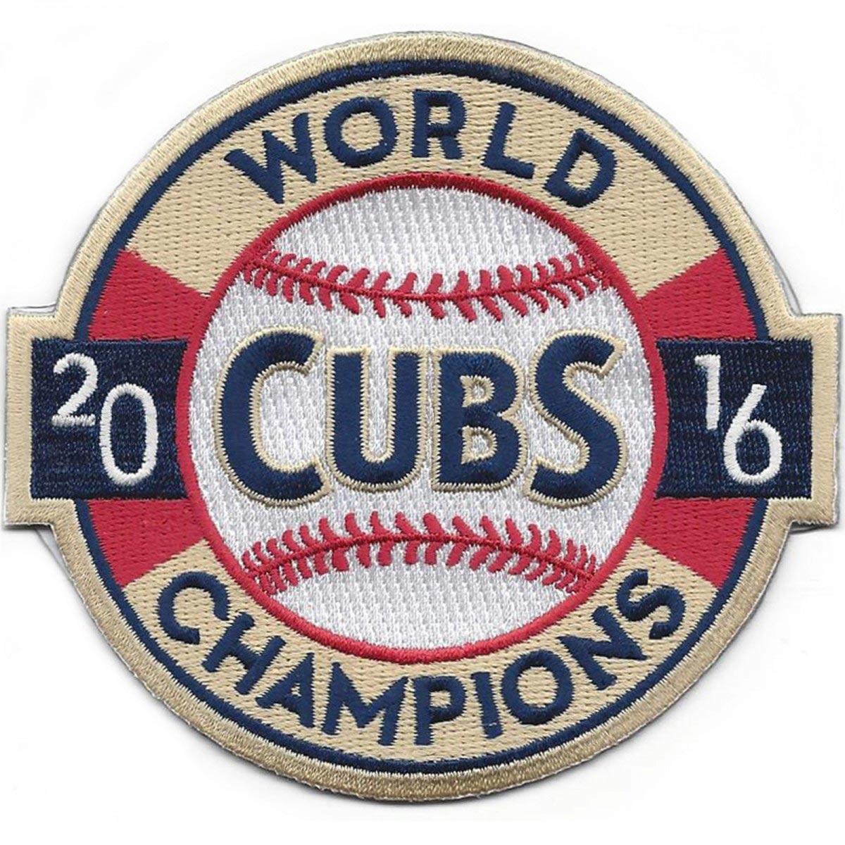 Chicago Cubs 2016 World Series Patch – Wrigleyville Sports