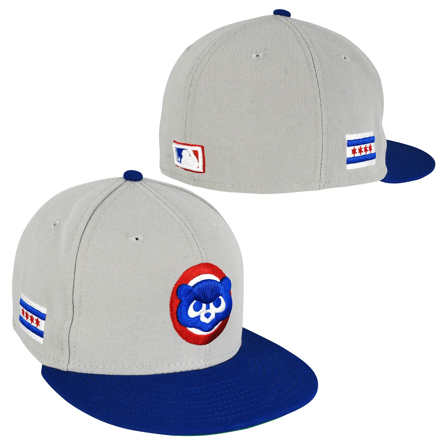 Chicago Cubs 84 Logo City Flag 5950 Fitted Cap – Wrigleyville Sports