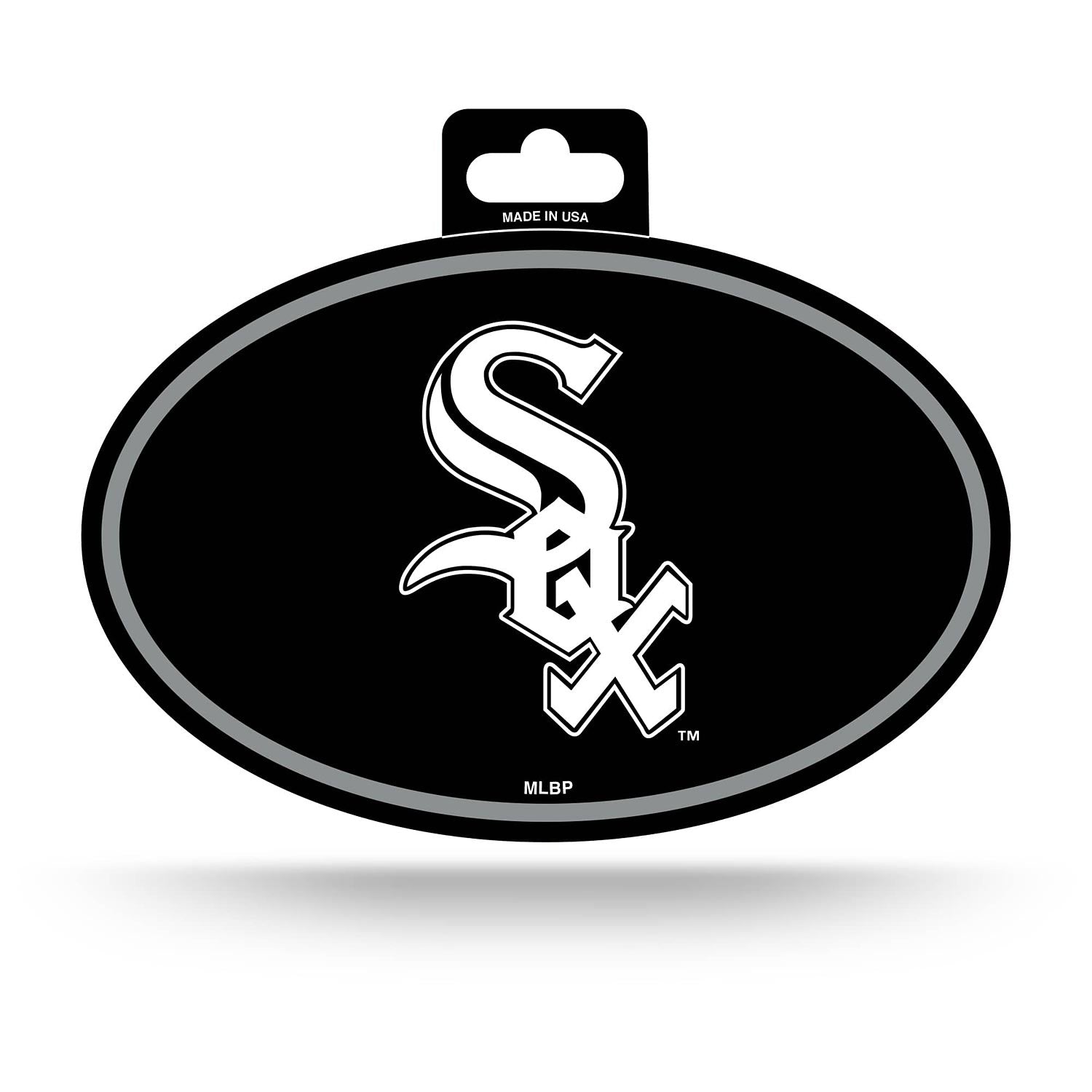 Chicago White Sox Full Color Oval Die-Cut Sticker – Wrigleyville Sports