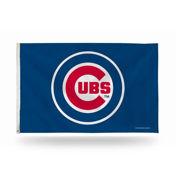 Chicago Cubs 3-pk Decals 