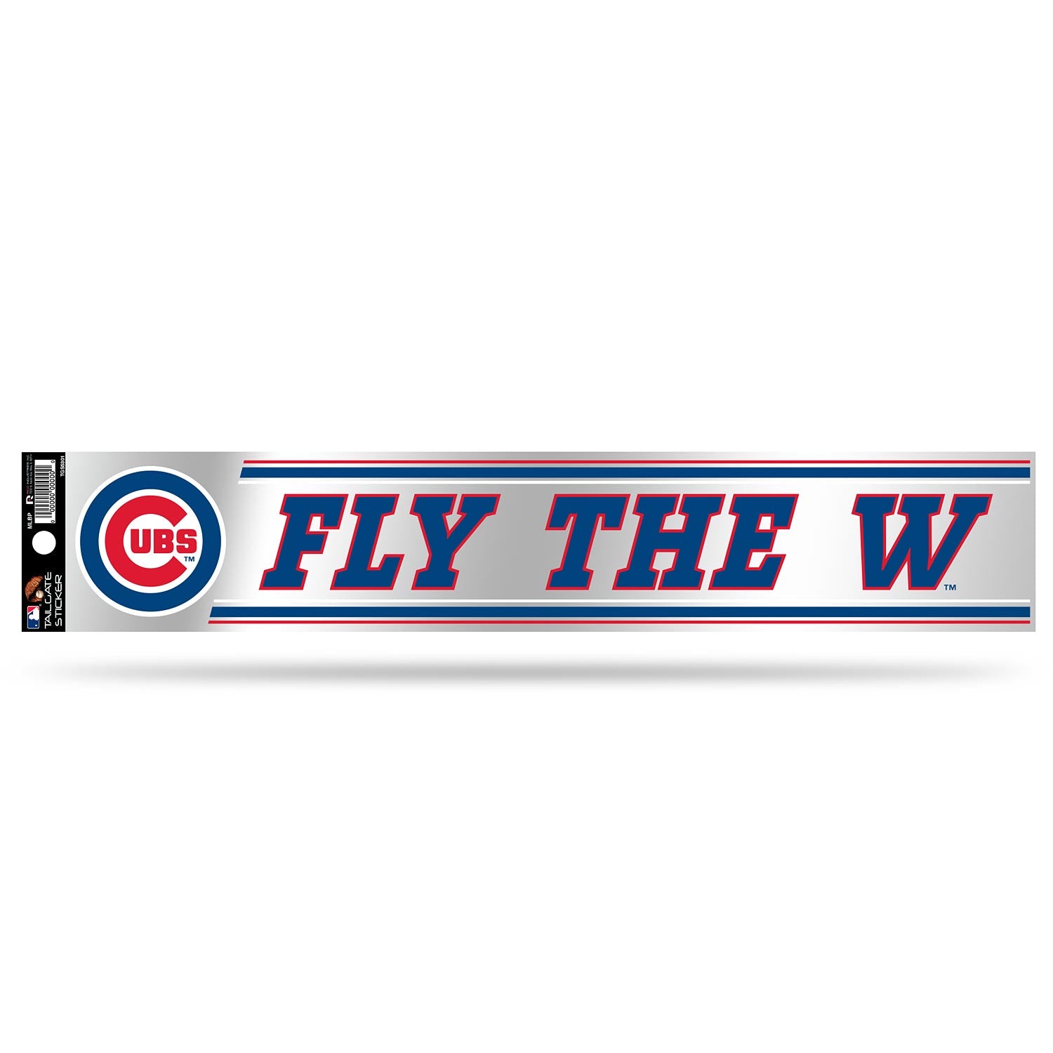 Chicago Cubs Tailgate Fly the W Sticker – Wrigleyville Sports