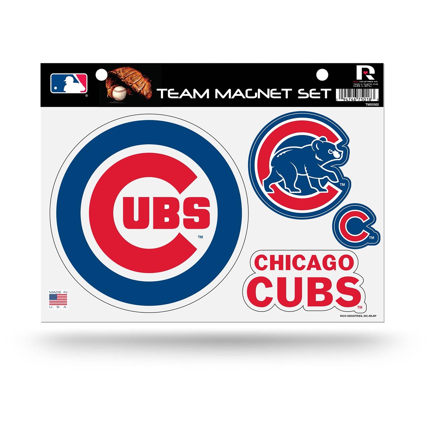 Chicago Cubs Magnetic Metal Clip – Wrigleyville Sports