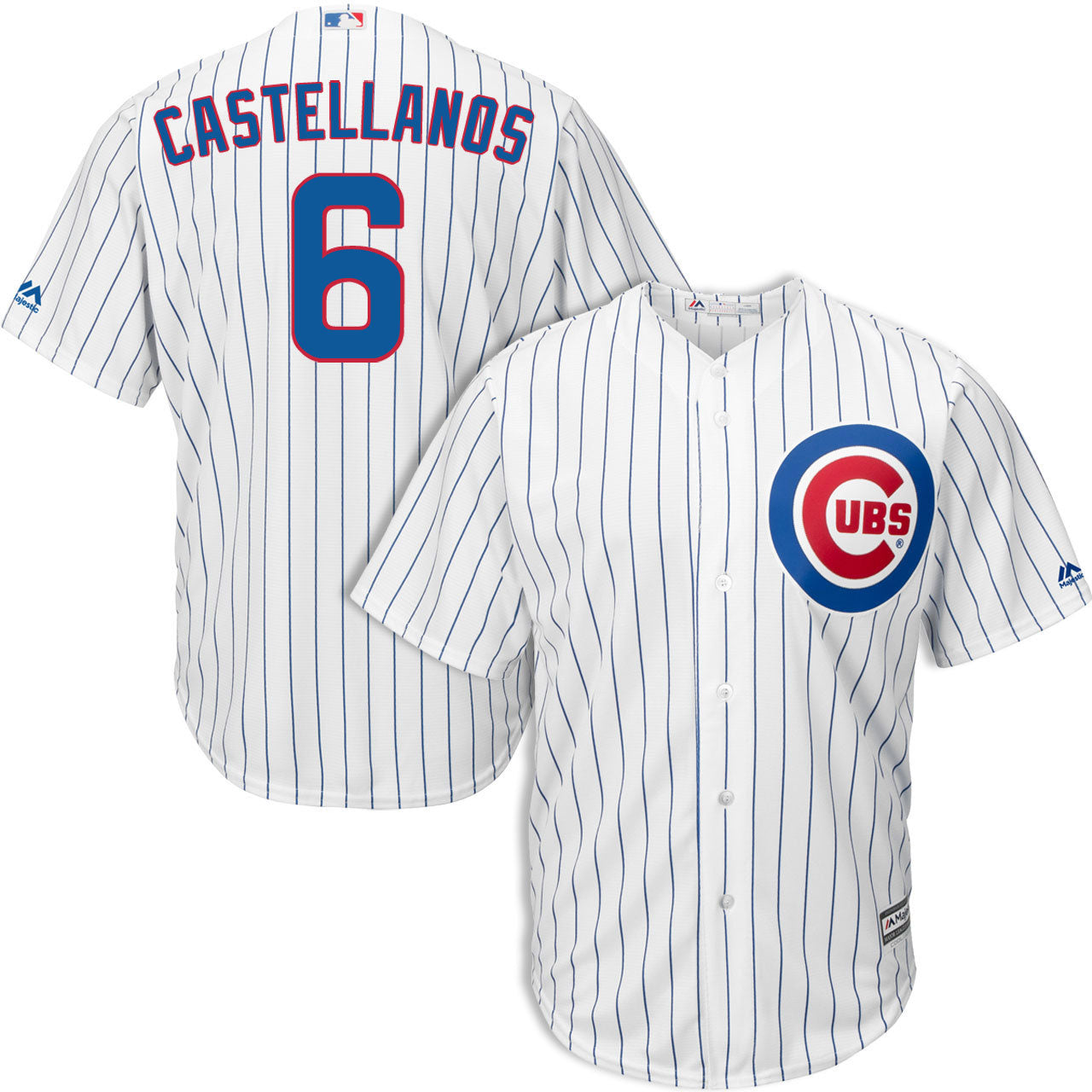 Women's Chicago Cubs Majestic White Home Cool Base Jersey
